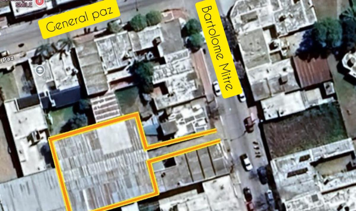 SE VENDE GALPON EN ARROYITO ZONA CENTRO