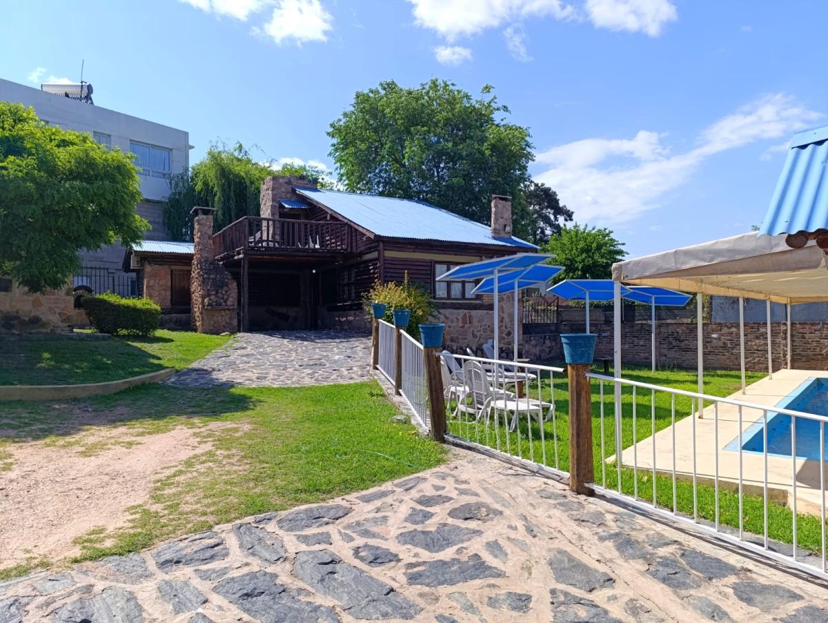 SE VENDE COMPLEJO DE CABAÑAS EN CARLOS PAZ