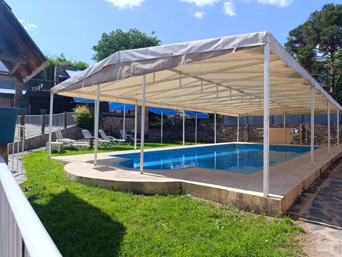 SE VENDE COMPLEJO DE CABAÑAS EN CARLOS PAZ