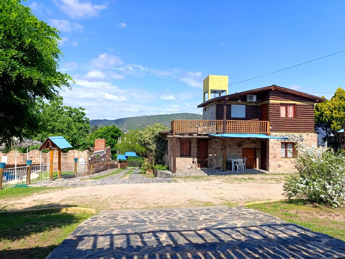 SE VENDE COMPLEJO DE CABAÑAS EN CARLOS PAZ