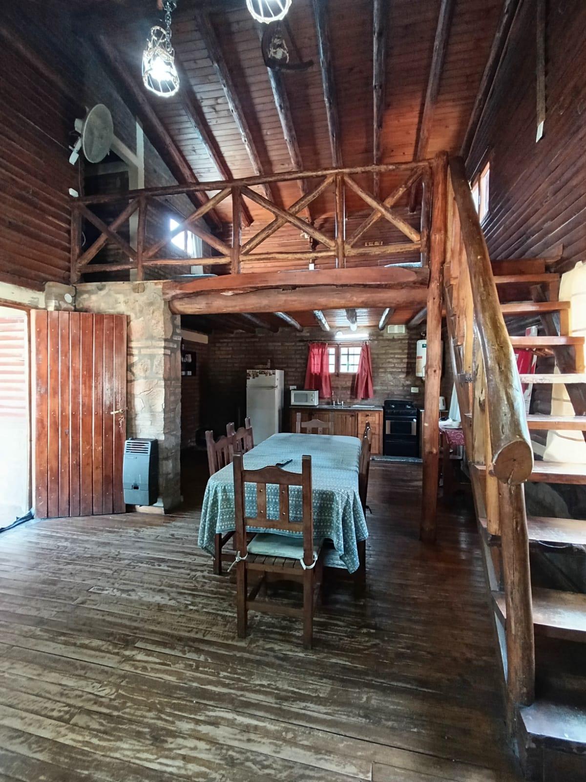 SE VENDE COMPLEJO DE CABAÑAS EN CARLOS PAZ