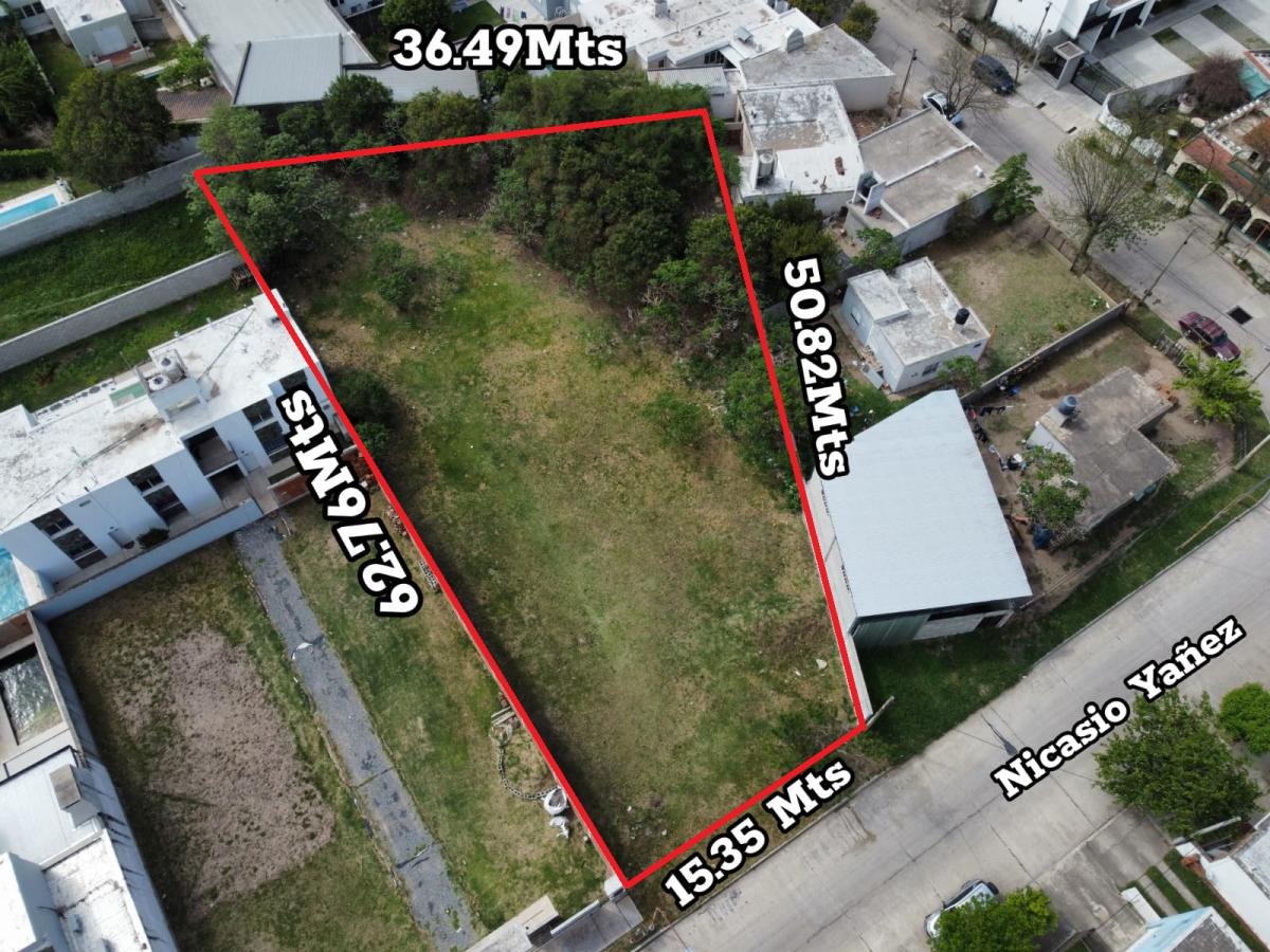 SE VENDE TERRENO - ZONA NORTE