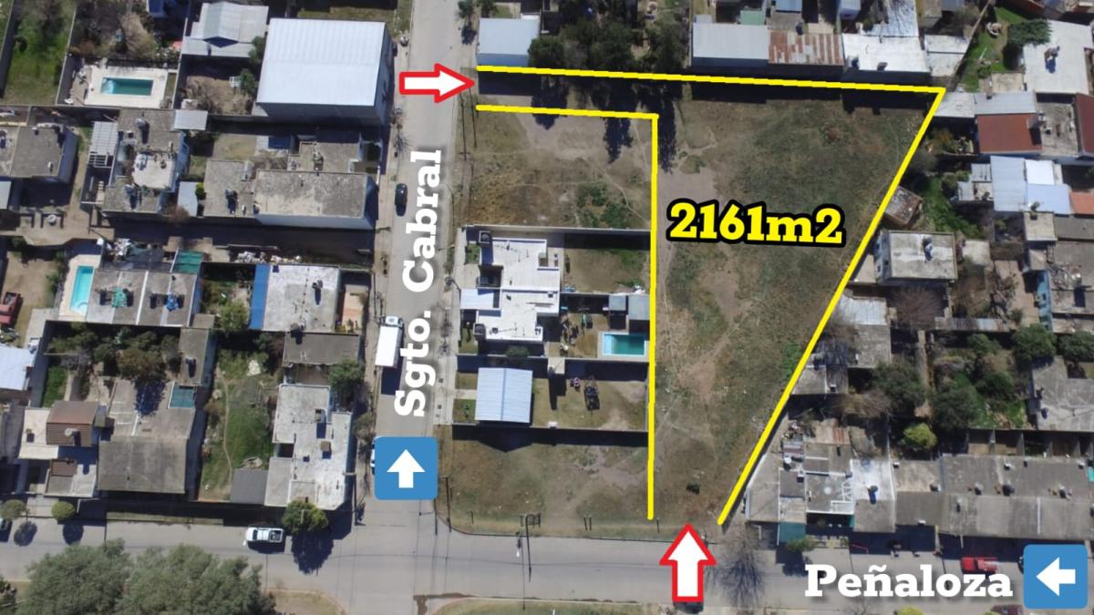 SE VENDE TERRENO - ZONA SUR
