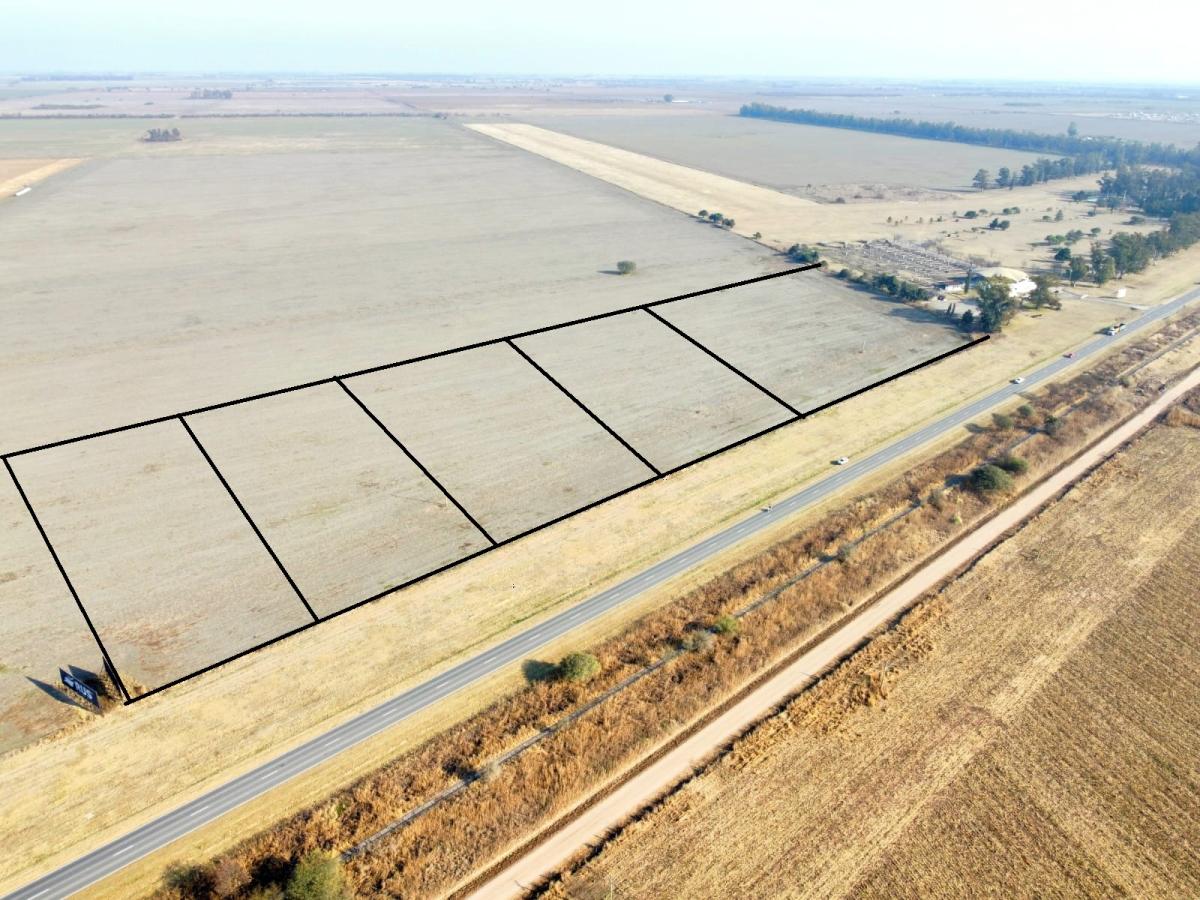 TERRENOS INDUSTRIALES FRENTE RUTA 19 - INGRESO DE ARROYITO