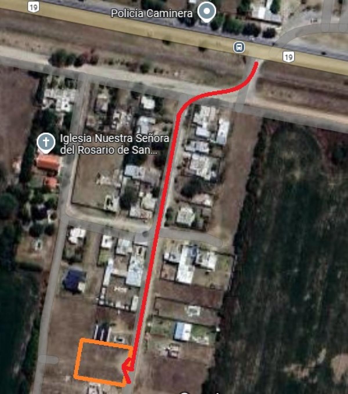 TERRENO EN VENTA - LA CURVA