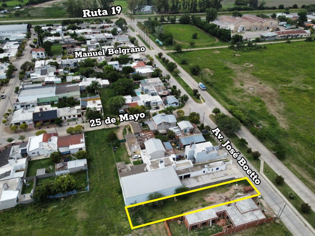 TERRENO EN VENTA - ARROYITO