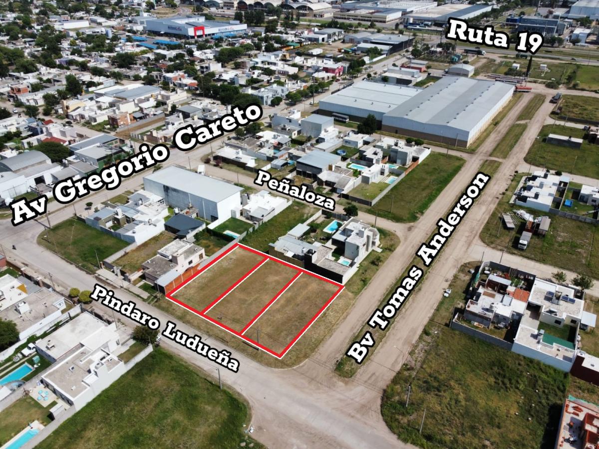 TERRENO EN VENTA - BARRIO DON PABLO
