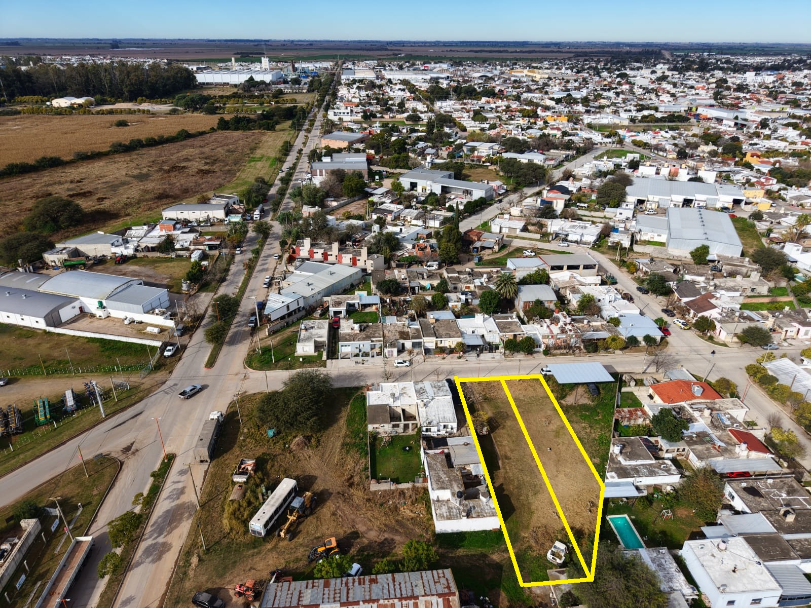 SE VENDEN TERRENOS ZONA NORTE ARROYITO