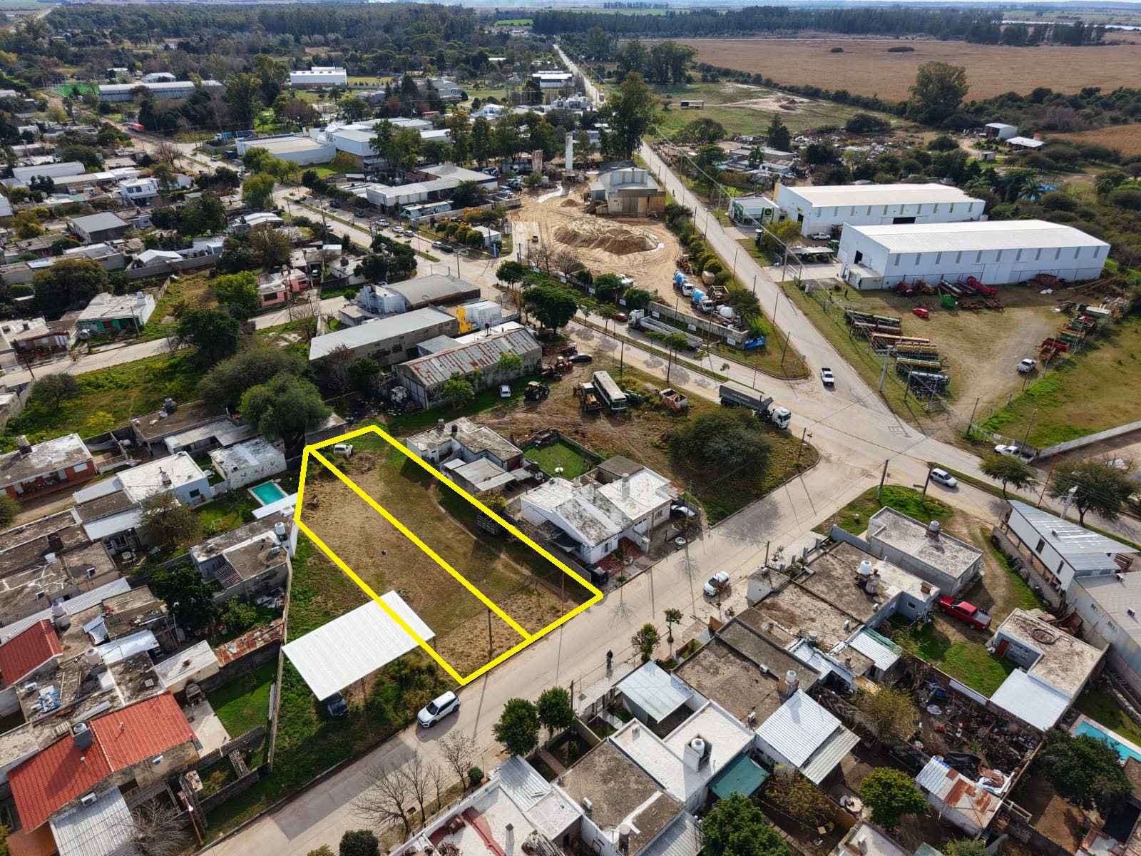 SE VENDEN TERRENOS ZONA NORTE ARROYITO