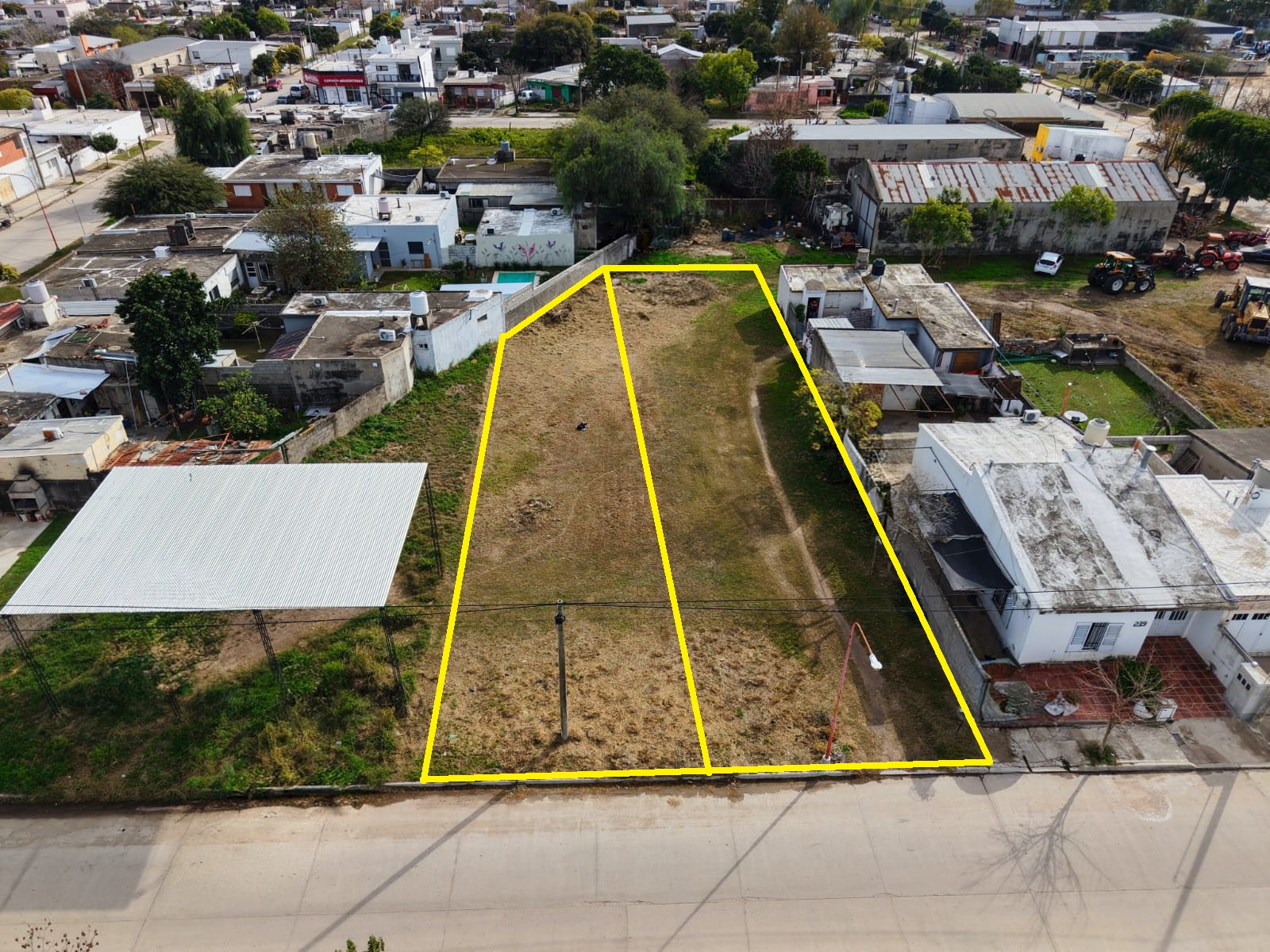 SE VENDEN TERRENOS ZONA NORTE ARROYITO