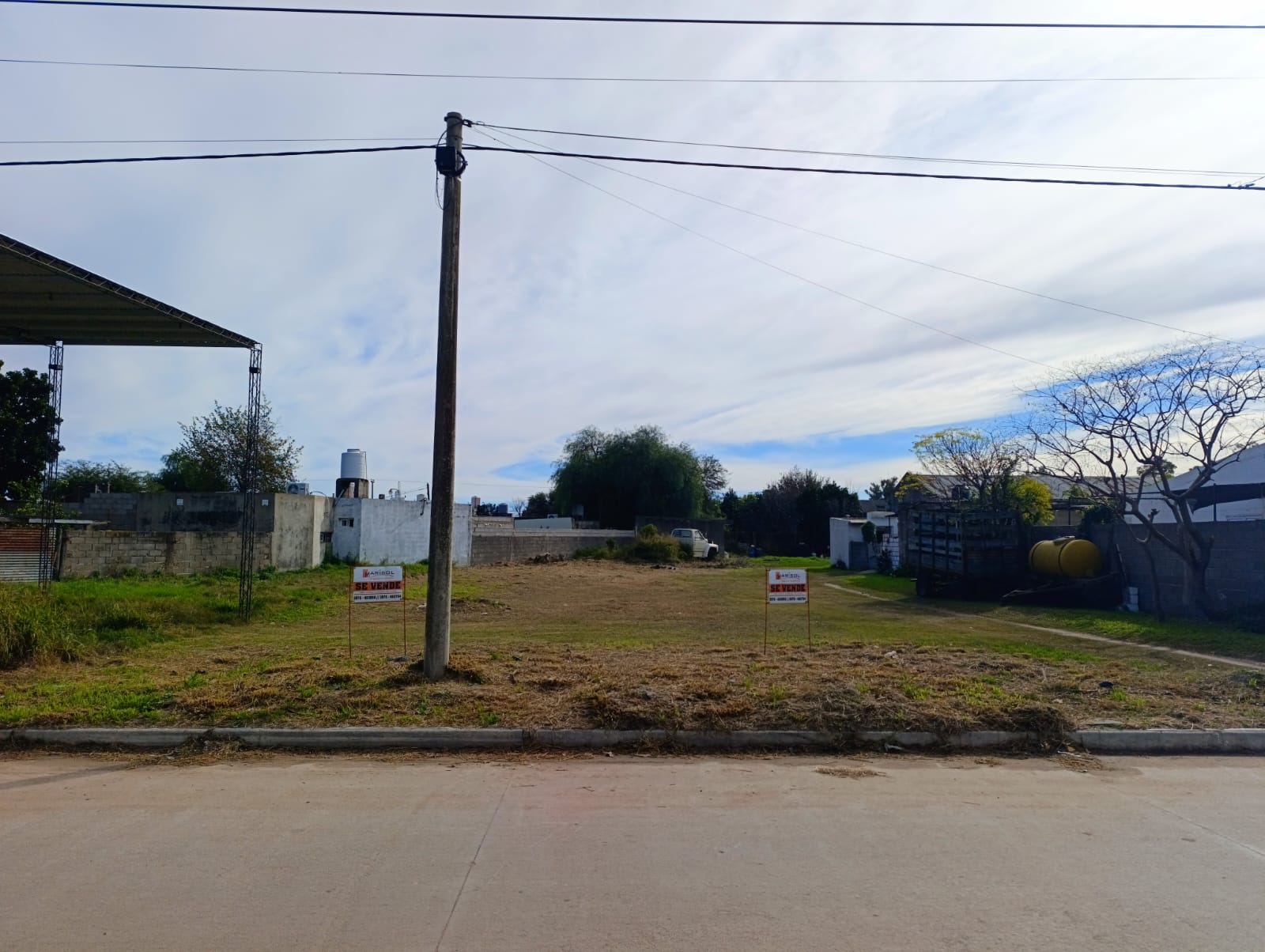 SE VENDEN TERRENOS ZONA NORTE ARROYITO